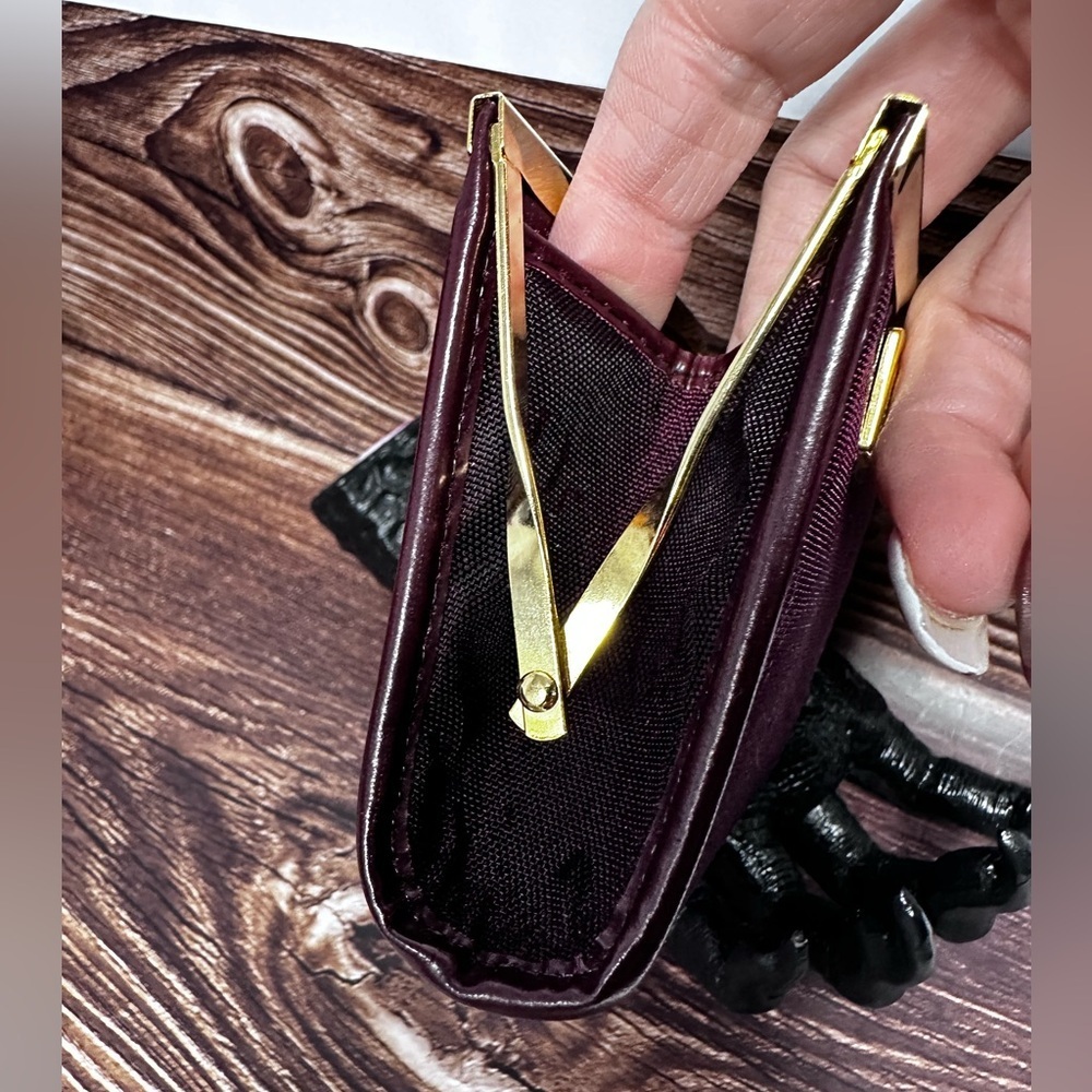 Dior Vintage Coin Clutch EUC​​ - Picture 6 of 11